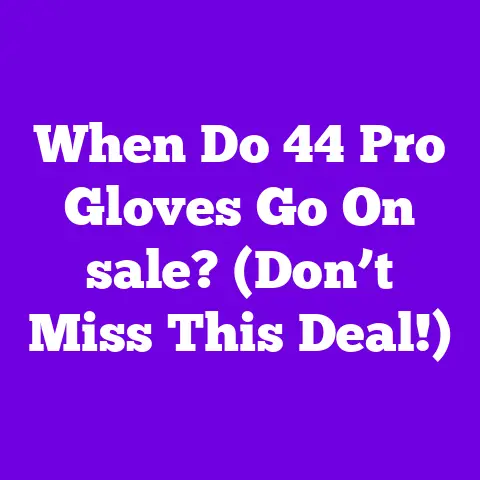 When Do 44 Pro Gloves Go On sale? (Don’t Miss This Deal!)