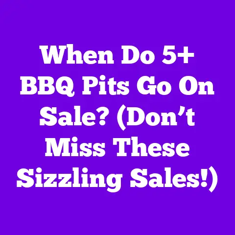 When Do 5+ BBQ Pits Go On Sale? (Don’t Miss These Sizzling Sales!)