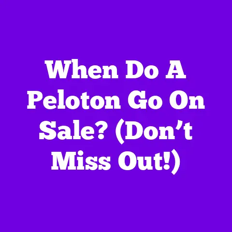 When Do A Peloton Go On Sale? (Don’t Miss Out!)