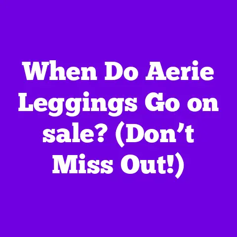 When Do Aerie Leggings Go on sale? (Don’t Miss Out!)