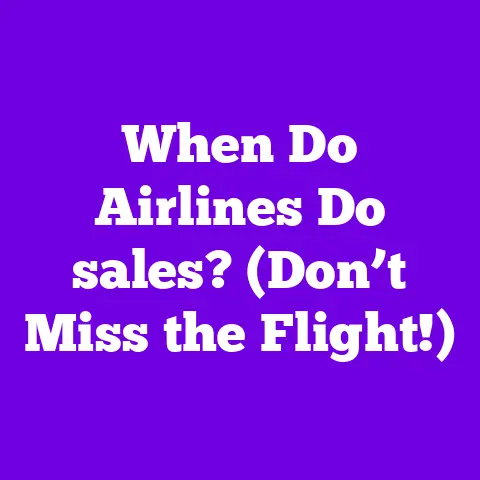 When Do Airlines Do sales? (Don’t Miss the Flight!)