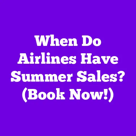 When Do Airlines Have Summer Sales? (Book Now!)