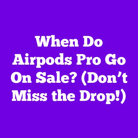 When Do Airpods Pro Go On Sale? (Don’t Miss the Drop!)