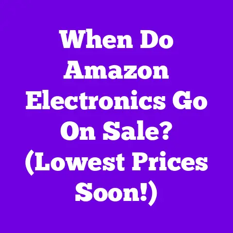 When Do Amazon Electronics Go On Sale? (Lowest Prices Soon!)