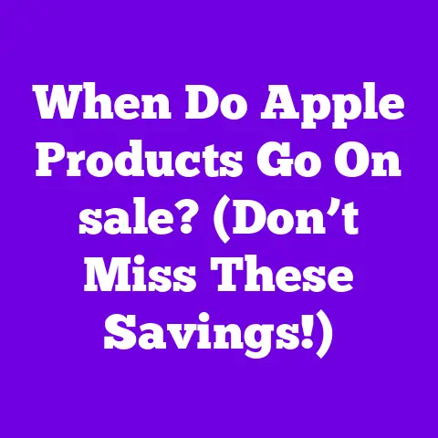 When Do Apple Products Go On sale? (Don’t Miss These Savings!)