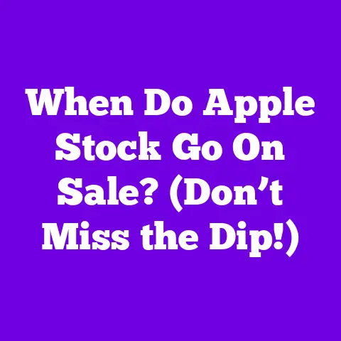 When Do Apple Stock Go On Sale? (Don’t Miss the Dip!)