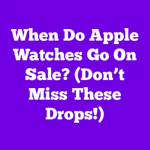 When Do Apple Watches Go On Sale? (Don’t Miss These Drops!)