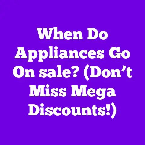 When Do Appliances Go On sale? (Don’t Miss Mega Discounts!)