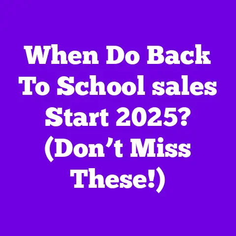 When Do Back To School sales Start 2025? (Don’t Miss These!)