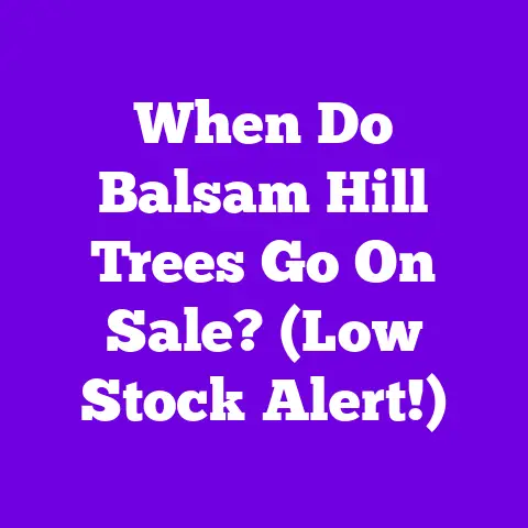 When Do Balsam Hill Trees Go On Sale? (Low Stock Alert!)