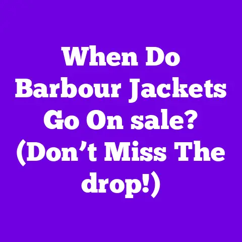 When Do Barbour Jackets Go On sale? (Don’t Miss The drop!)