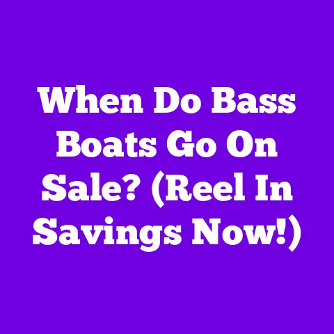 When Do Bass Boats Go On Sale? (Reel In Savings Now!)