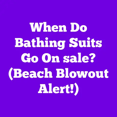 When Do Bathing Suits Go On sale? (Beach Blowout Alert!)