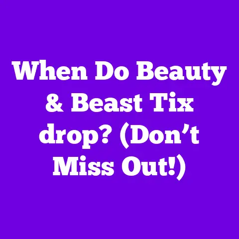 When Do Beauty & Beast Tix drop? (Don’t Miss Out!)