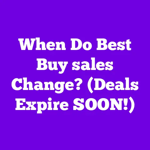 When Do Best Buy sales Change? (Deals Expire SOON!)