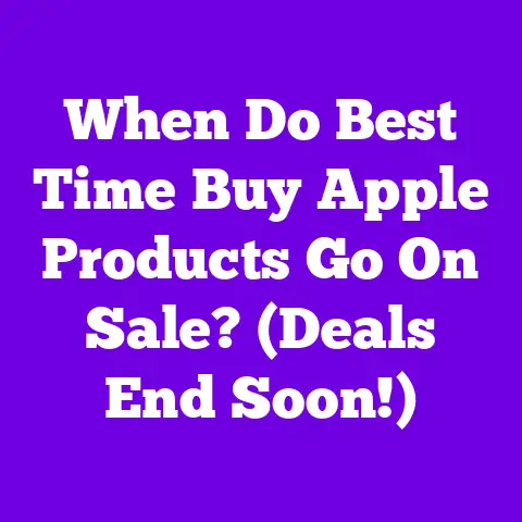 When Do Best Time Buy Apple Products Go On Sale? (Deals End Soon!)