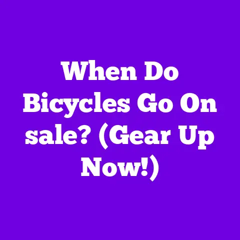 When Do Bicycles Go On sale? (Gear Up Now!)