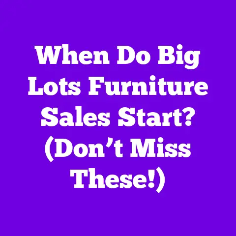 When Do Big Lots Furniture Sales Start? (Don’t Miss These!)