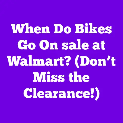 When Do Bikes Go On sale at Walmart? (Don’t Miss the Clearance!)
