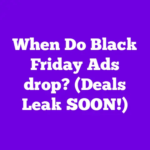 When Do Black Friday Ads drop? (Deals Leak SOON!)