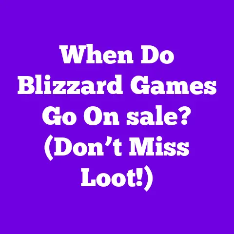 When Do Blizzard Games Go On sale? (Don’t Miss Loot!)