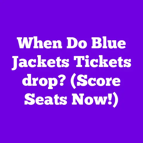 When Do Blue Jackets Tickets drop? (Score Seats Now!)