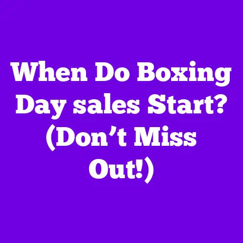 When Do Boxing Day sales Start? (Don’t Miss Out!)