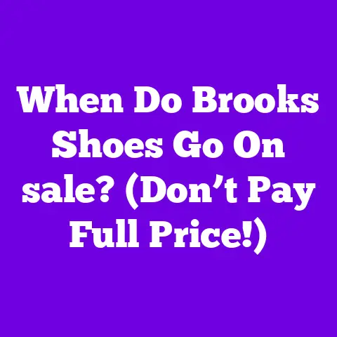 When Do Brooks Shoes Go On sale? (Don’t Pay Full Price!)