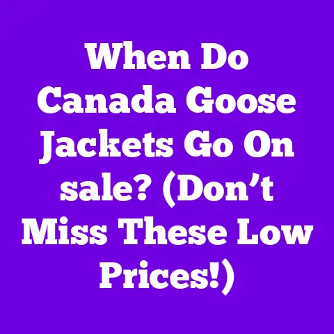 When Do Canada Goose Jackets Go On sale? (Don’t Miss These Low Prices!)