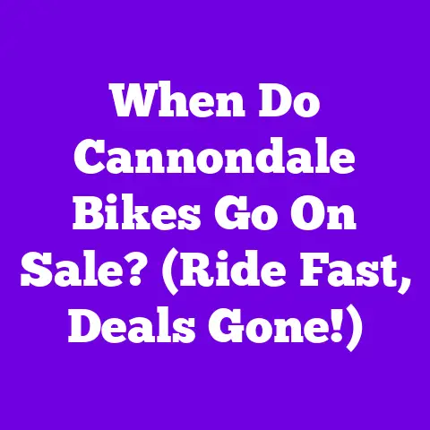 When Do Cannondale Bikes Go On Sale? (Ride Fast, Deals Gone!)