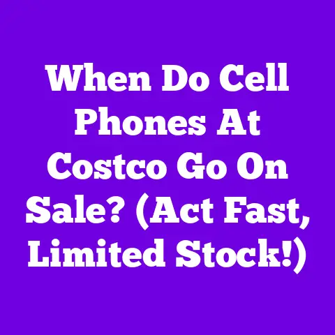 When Do Cell Phones At Costco Go On Sale? (Act Fast, Limited Stock!)