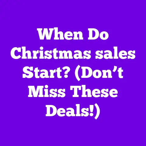 When Do Christmas sales Start? (Don’t Miss These Deals!)