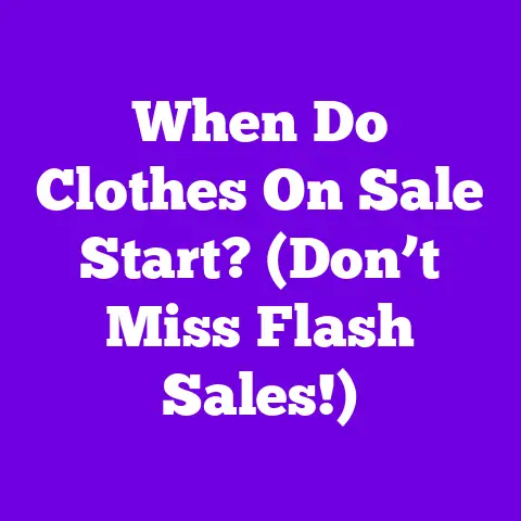 When Do Clothes On Sale Start? (Don’t Miss Flash Sales!)