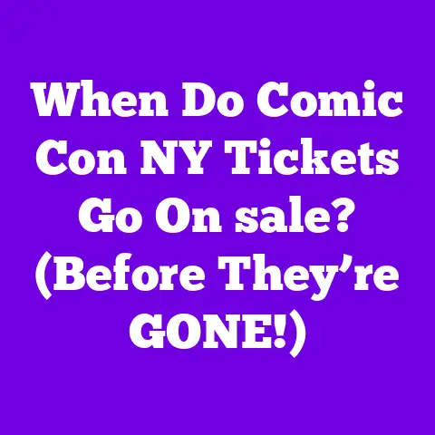 When Do Comic Con NY Tickets Go On sale? (Before They’re GONE!)