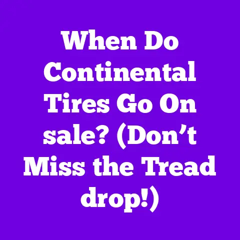 When Do Continental Tires Go On sale? (Don’t Miss the Tread drop!)