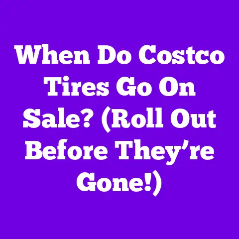 When Do Costco Tires Go On Sale? (Roll Out Before They’re Gone!)