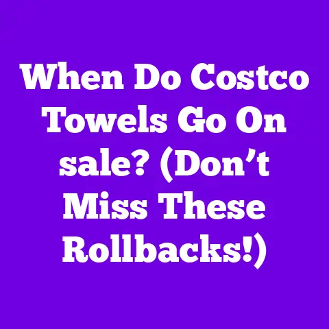 When Do Costco Towels Go On sale? (Don’t Miss These Rollbacks!)