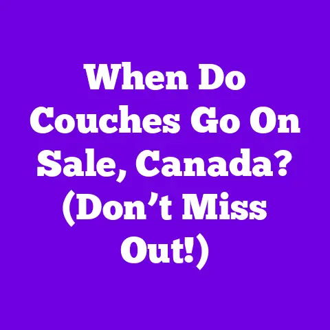 When Do Couches Go On Sale, Canada? (Don’t Miss Out!)