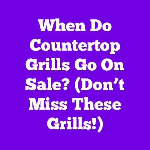 When Do Countertop Grills Go On Sale? (Don’t Miss These Grills!)