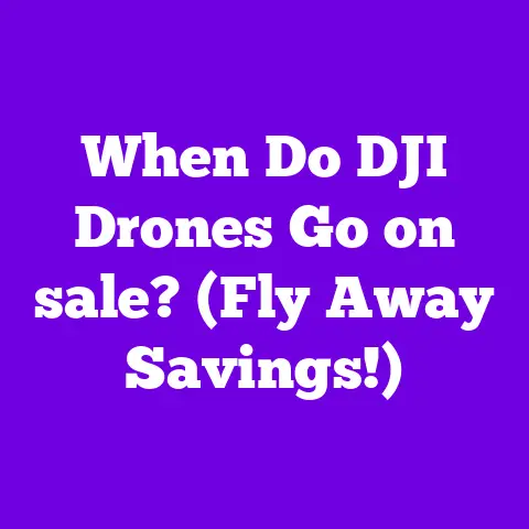 When Do DJI Drones Go on sale? (Fly Away Savings!)