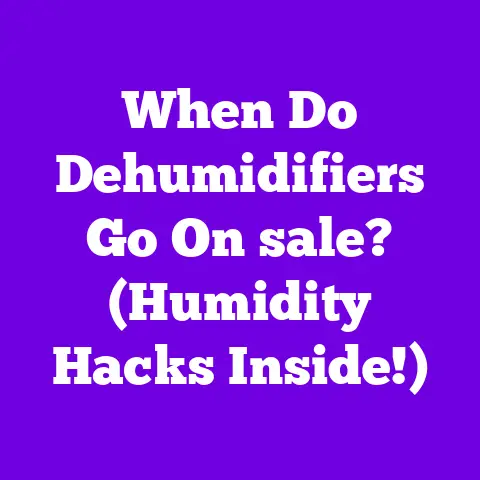 When Do Dehumidifiers Go On sale? (Humidity Hacks Inside!)