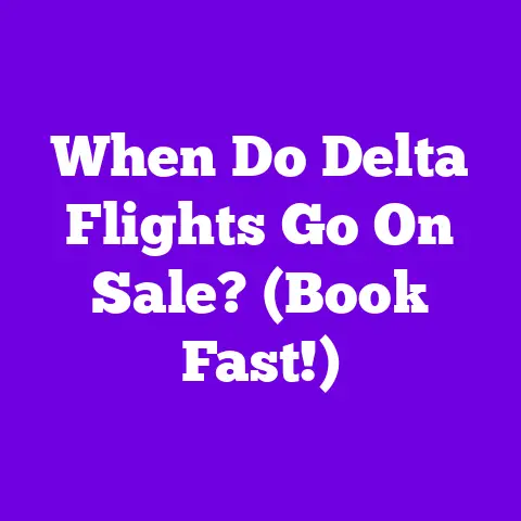 When Do Delta Flights Go On Sale? (Book Fast!)