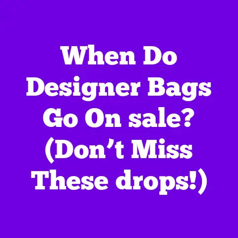 When Do Designer Bags Go On sale? (Don’t Miss These drops!)