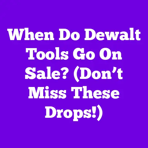 When Do Dewalt Tools Go On Sale? (Don’t Miss These Drops!)