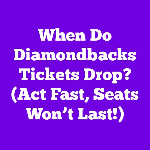 When Do Diamondbacks Tickets Drop? (Act Fast, Seats Won’t Last!)