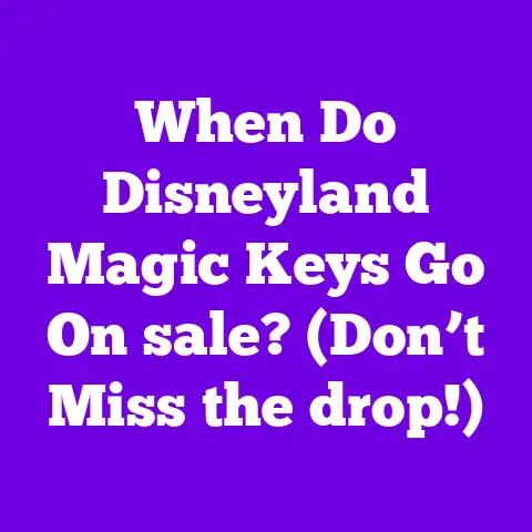 When Do Disneyland Magic Keys Go On sale? (Don’t Miss the drop!)