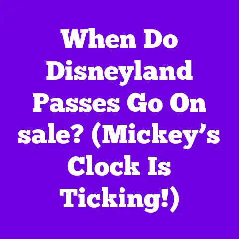 When Do Disneyland Passes Go On sale? (Mickey’s Clock Is Ticking!)
