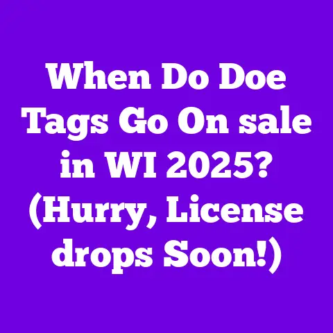 When Do Doe Tags Go On sale in WI 2025? (Hurry, License drops Soon!)