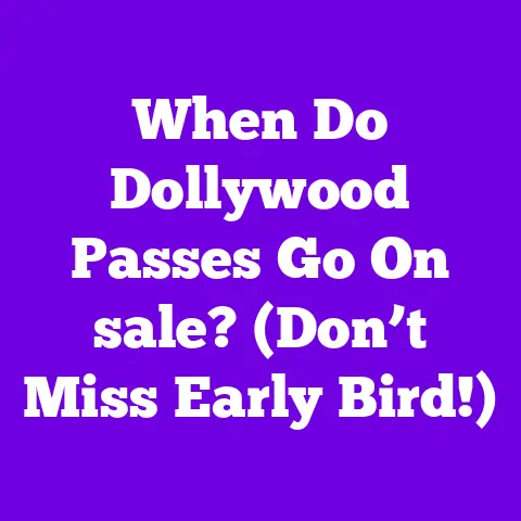 When Do Dollywood Passes Go On sale? (Don’t Miss Early Bird!)