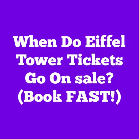 When Do Eiffel Tower Tickets Go On sale? (Book FAST!)